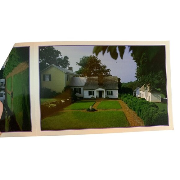 Ash lawn- Higland The Home of James Monroe Postcard Book Collection - Picture 12 of 13